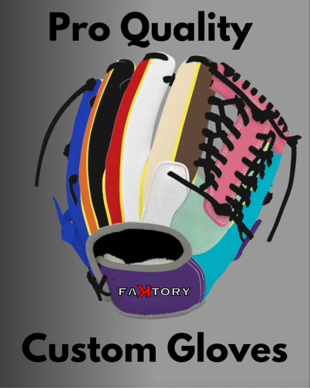 Custom Baseball Glove